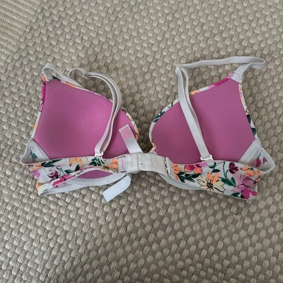 Pink Wear Everywhere Push Up Bra - Picture 2 of 4